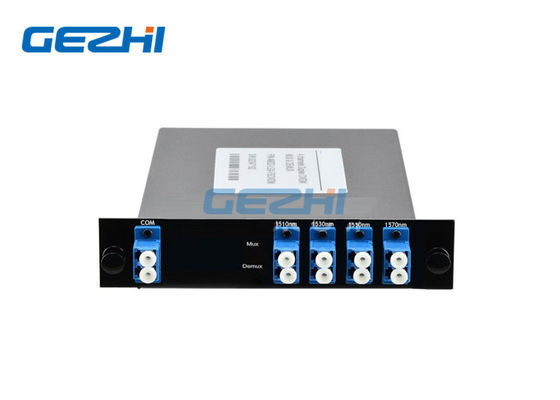 módulos óticos da voz passiva CWDM Mux Demux de 1570nm 4CH