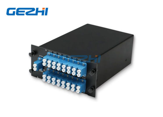 Multiplexer ótico da fibra dupla da fibra 1x16 CH CWDM Mux Demux