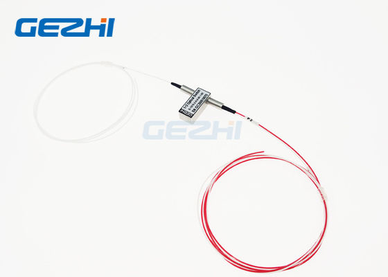 1x2 Fibras Ópticas Switches Sm / mm comprimento de onda