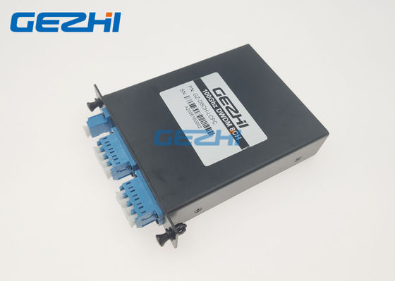 Um por cento Wdm Cwdm Dwdm 500mw Itu Monitor Óptico Passivo Wdm Mux Demux