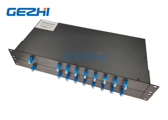 100Ghz um equipamento ótico da voz passiva DWDM da fibra 1x16