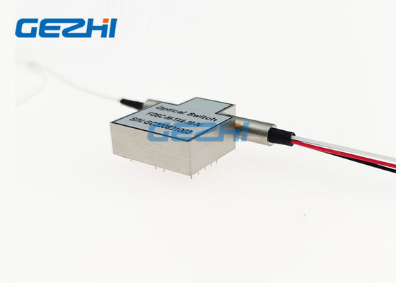 interruptores óticos da fibra de 500mW 1742nm 1x4 para o sensor da detecção do gás