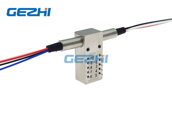 Interruptor de desvio ótico mecânico do conector 1550nm 4x4 do UPC