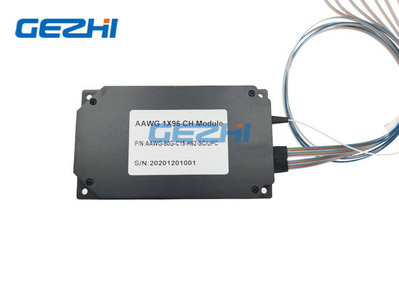 L conector atérmico Calibre de diâmetro de fios DWDM SC/PC dos canais 50Ghz da faixa 96