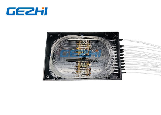 Módulo passivo duplo 0.8nm do divisor da fibra 1x8 DWDM com porto do monitor de 1%