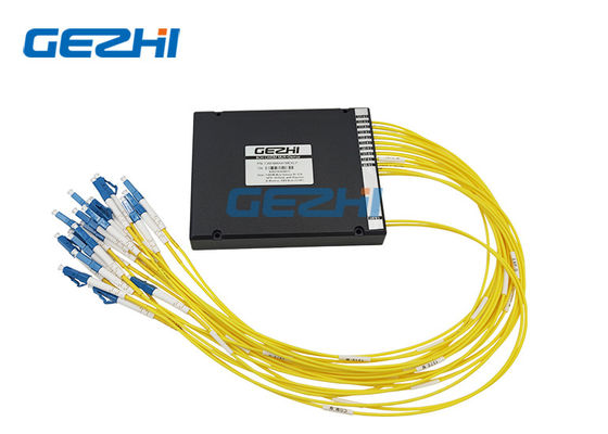 conector frente e verso bidirecional do LC UPC da fibra de 1x8 CWDM Mux Demux