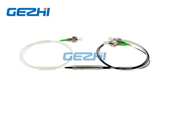 Conector azul vermelho do filtro FC APC do divisor da passagem MWDM 1x2 DWDM