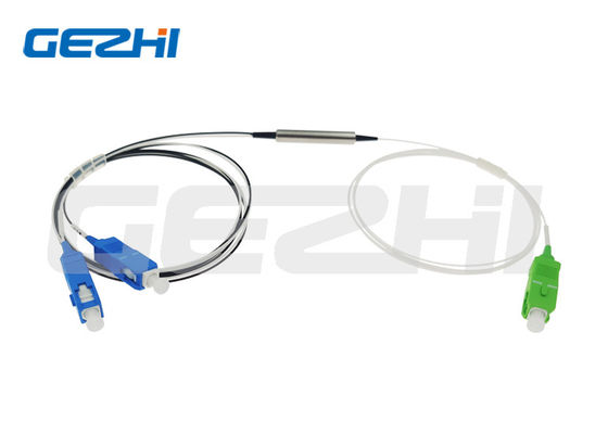 Tubo de aço de fibra ótica do SC APC FTTH FWDM 1310/1490/1550nm