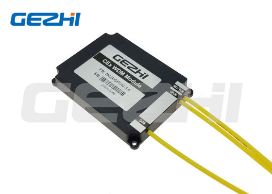 ABS do conector 1330nm EPON do SC APC do módulo do WDM do filtro de NGPON2 GPON