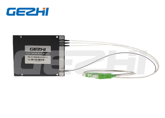 Isolamento alto do Multiplexer C28 do WDM do filtro de AAWG DWDM 1550nm FTTH