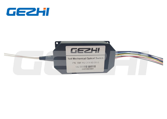 interruptor ótico mecânico 1310nm 1550nm de 1x8 MEMS para o sistema de OADM