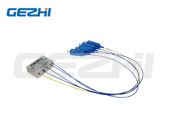 1x4 o interruptor de fibra ótica mecânico FSW 900um adiciona a gota OM4 SMF